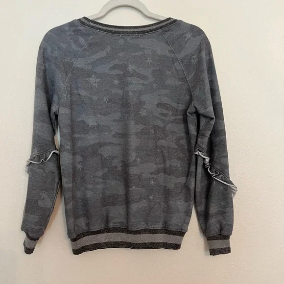 Democracy light gray camouflage sweatshirt - Picture 2 of 8